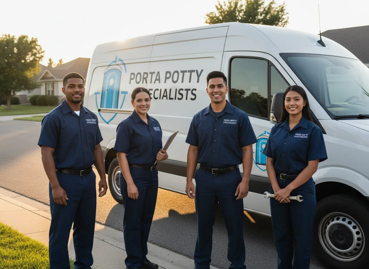 Portable Toilet Rental company in Cottonton, AL